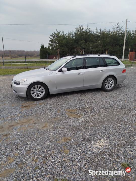 BMW E61 525i LPG podkarpackie Radomyśl Wielki
