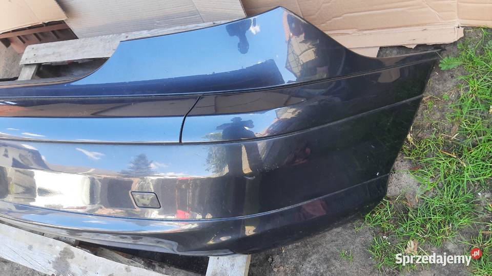 zderzak tył tylny mercedes c w203 coupe CL belka dolnośląskie Dębno