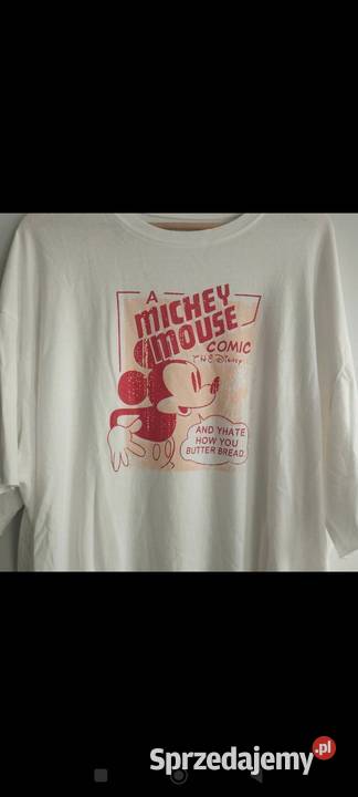 Tshirt z nadrukiem Miki
