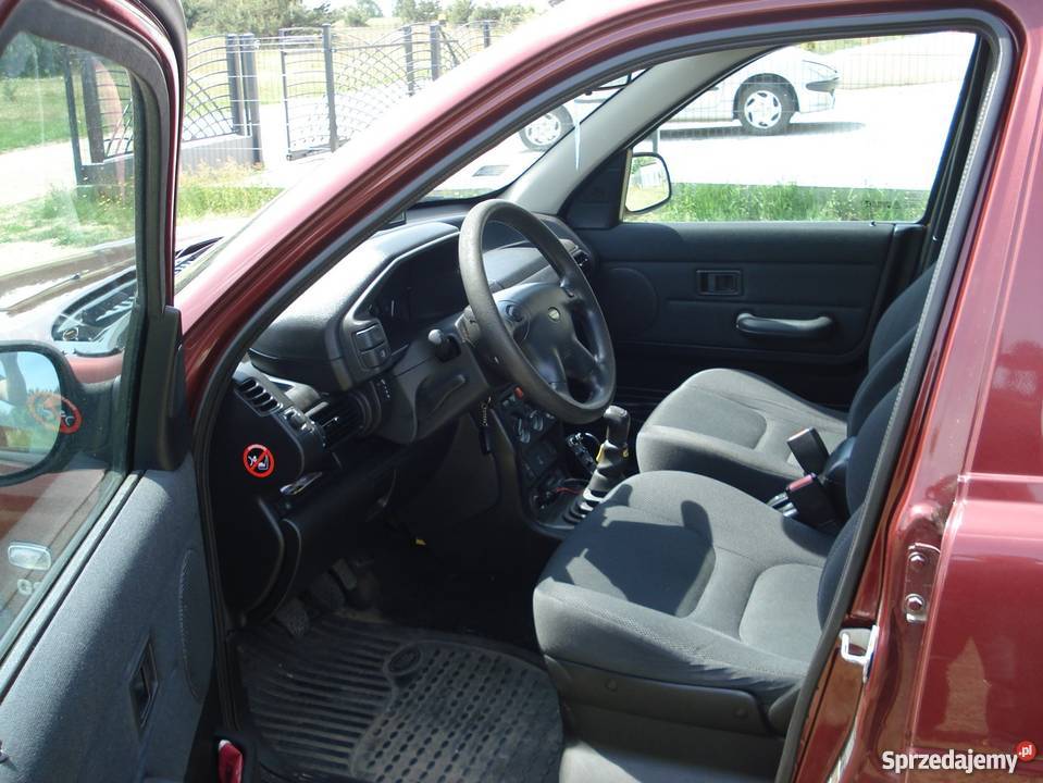 Sprzedam Land Rover Freelander bordowy Turek