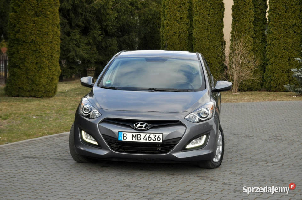Hyundai i30 14CRDi90LedKlimatyzacjaWelurI Ostrów Mazowiecka