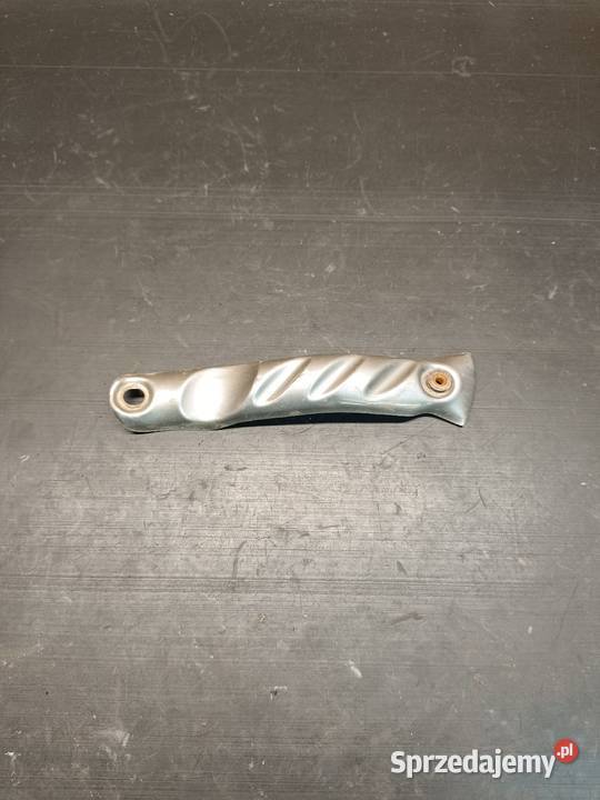 Osłona kolanka blaszka wydech tłumik części małopolskie Gołaczewy