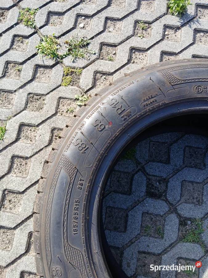 Opona Letnia Kleber Dynaxer HP3 18565R15 Nowa T do 190 km/h podkarpackie Rzeszów