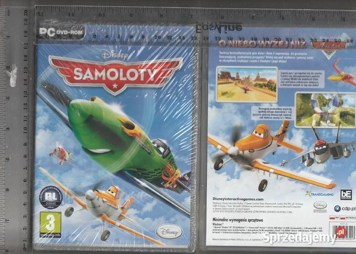 Samoloty Disney PC Pruszków