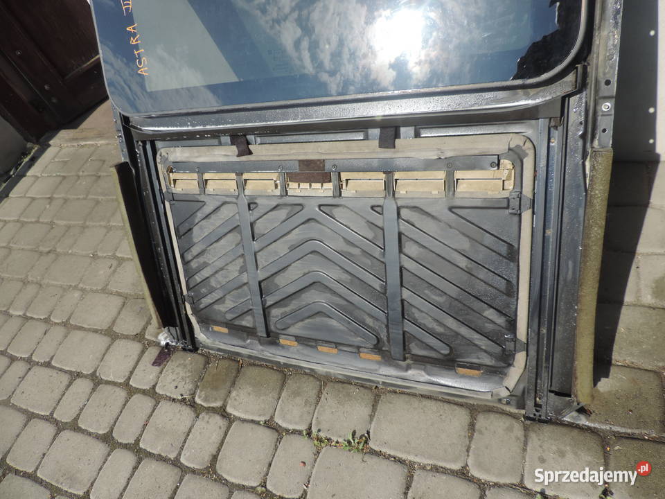 SZYBERDACH OPEL ASTRA 2 HB szyby Karoseria Nowy Sącz