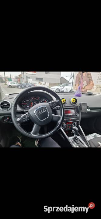 Audi a3 8P 2009 20 diesel automat dsg diesel Siedlce