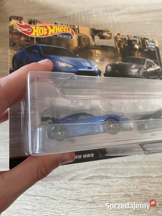 Hot Wheels Premium Dwupak Subaru BRZ Lexus RC F Zabawki sprzedam