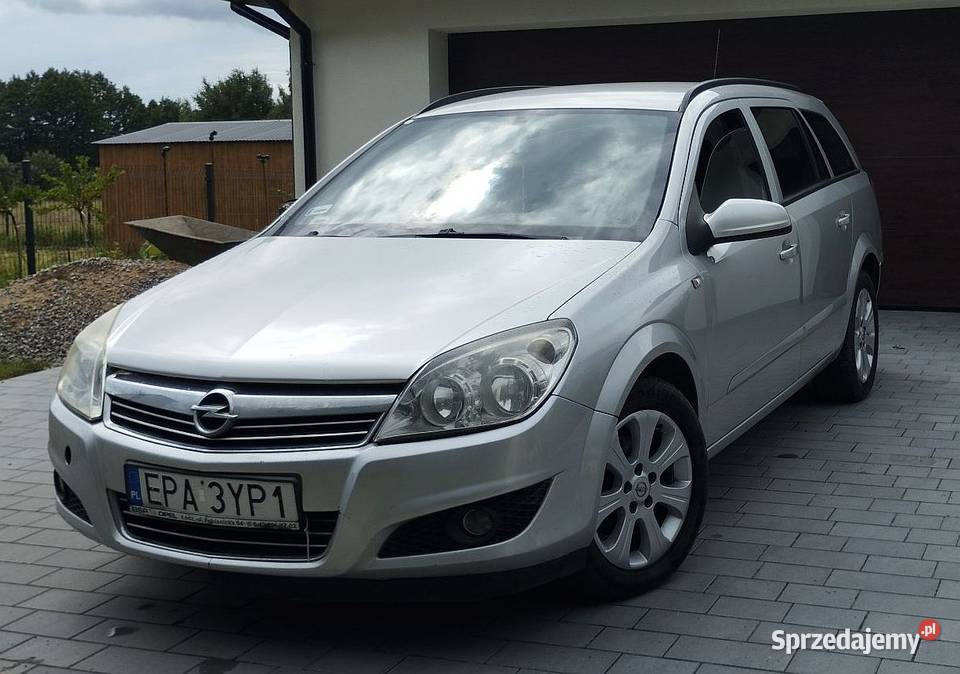 Opel Astra H kombi 17cdti 2008 do codziennego Pabianice