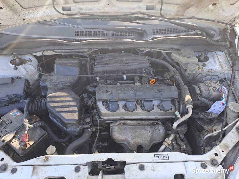 Honda Civic VII 7 Generacji 14 16V 90 Benzyna Brześć Kujawski