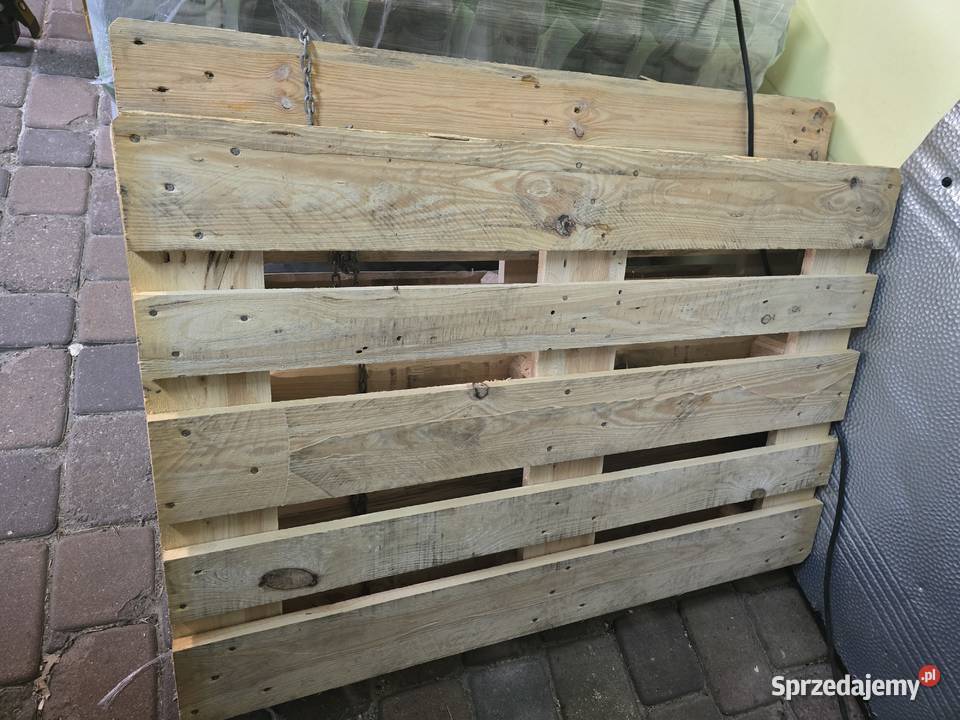 Paleta 80x120 euro taras meble ogrodowe Lubkowo