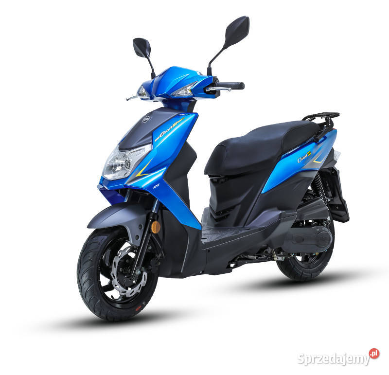 SYM ORBIT III 50 Euro 5 DARMOWA wysyłka SYM