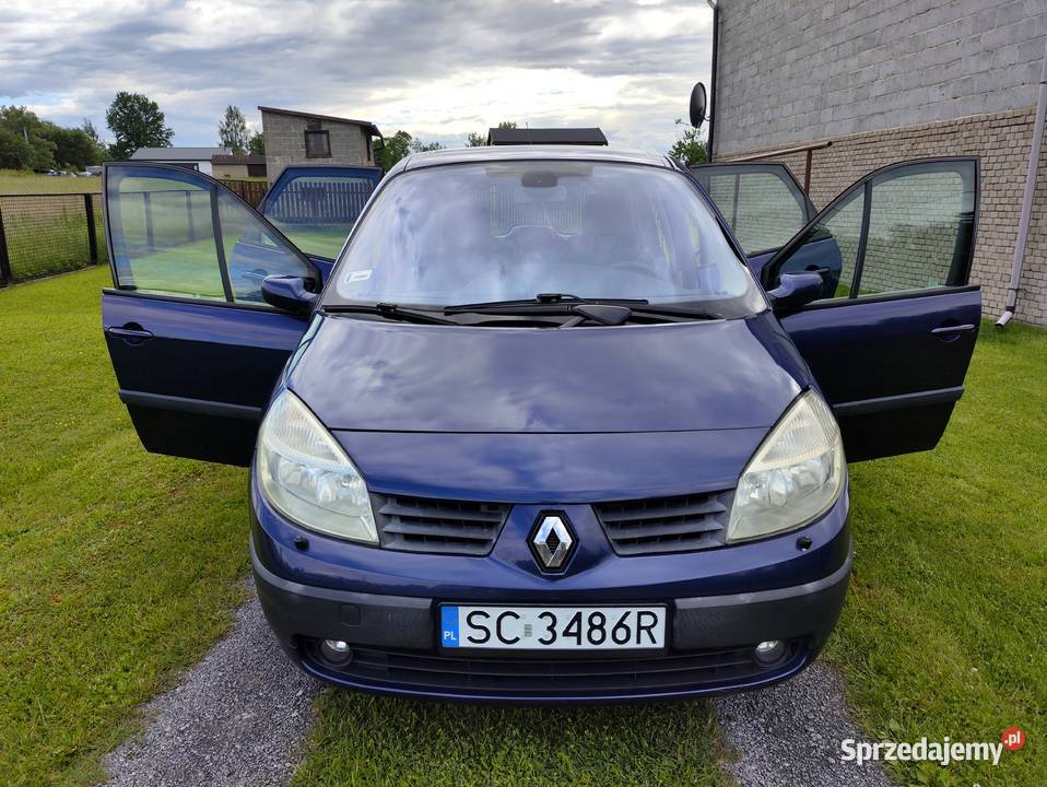 Renault Scenic II 20 134 BenzynaGaz Klima Megane