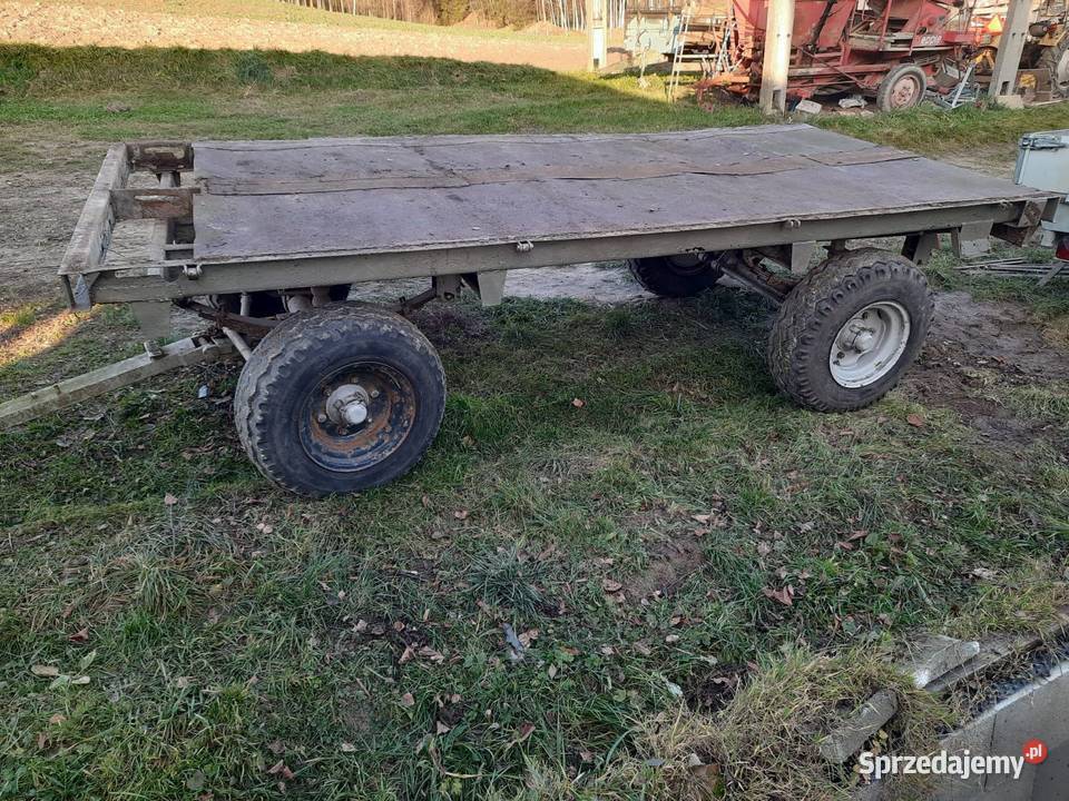 Okazja rama rozrzutnika dwuosiowego