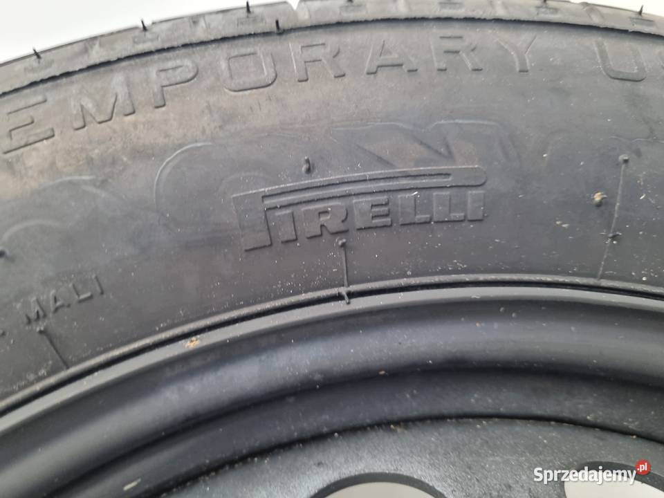KOŁO DOJAZDOWE Mercedes W211 C219 15570 R17 sprzedam