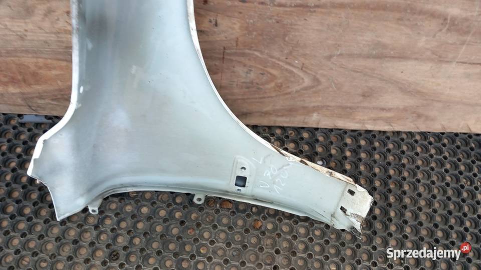 VOLVO S80V70 II LIFT BŁOTNIK PRZÓD LEWY 61446 Zbierkowo