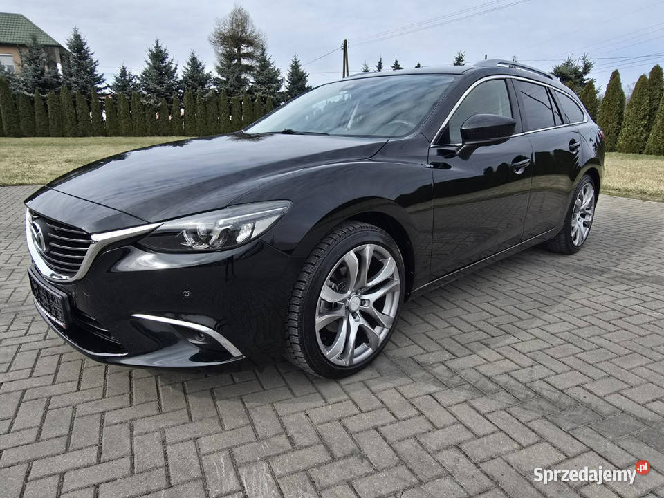 Mazda 6 22CDTI autoalarm Kutno