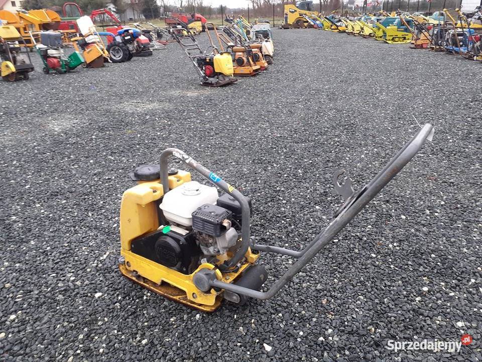 ZAGĘSZCZARKA WACKER WPU 1540 131 PŁYTA WEBER nie Trzebnica sprzedam