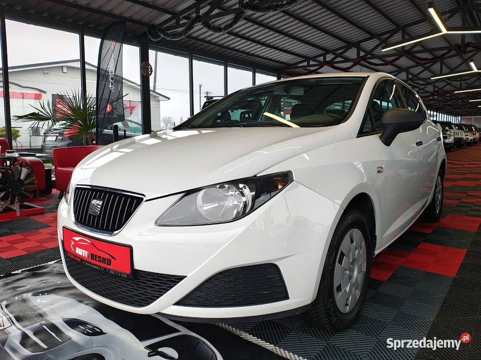 Seat Ibiza 2010r Benzyna Zadbana Bez Wkładu Ibiza podkarpackie Zarszyn