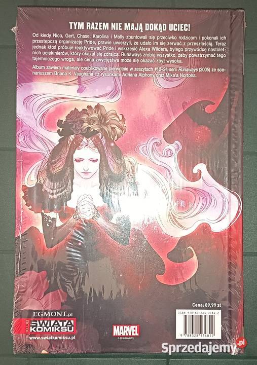 komiks Marvel Runaways tom 3 klub świata komiksu Rzeszów