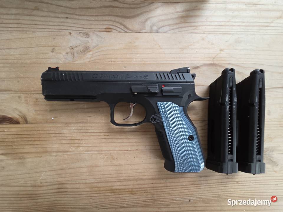 Pistolet GBB CZ Shadow 2 ASG magazynek wartość sprzedam