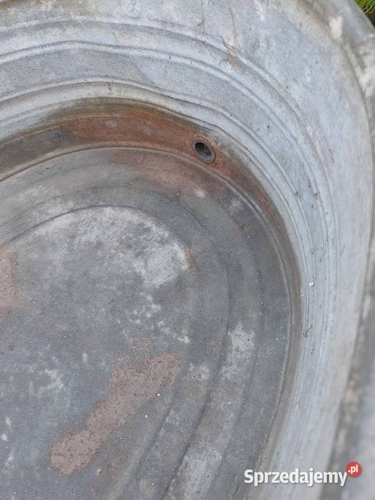 Stara Niemiecka balia w ocynku wielkopolskie Konin