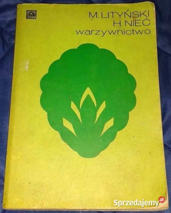 Warzywnictwo M Lityński H Nieć