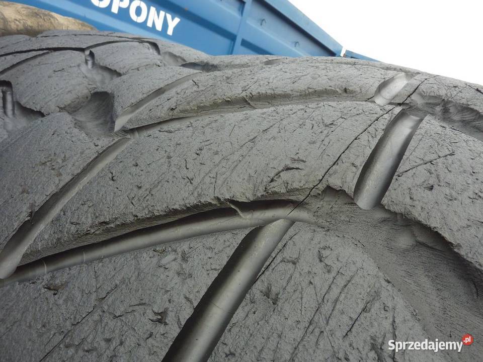 2x Opona używana przemysłowa 265R25 GOODYEAR 230 Zaścianki