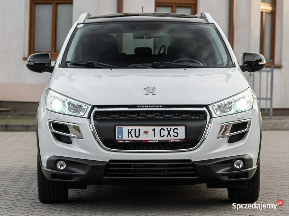 Peugeot 4008 4x4 16HDI 115 Full Super Stan czujnik parkowania Zwoleń
