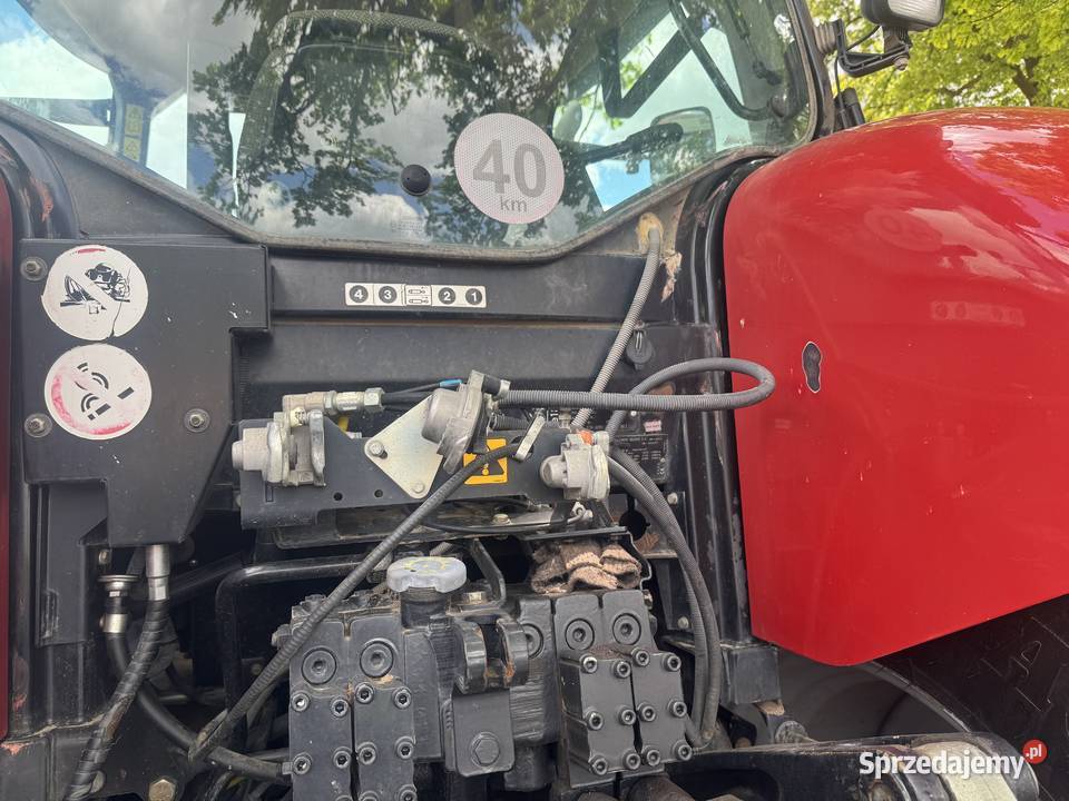 Ciągnik rolniczy Case Puma 180 CVX wielkopolskie Gniezno sprzedam
