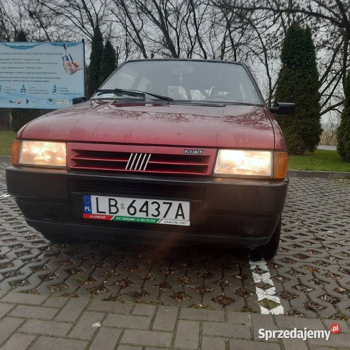 Fiat Uno bez korozji oplacony manualna Uno lubelskie Biała Podlaska