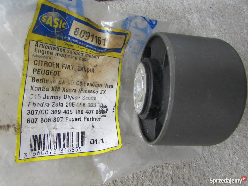 PODUSZKA SILNIKA Citroen Peugeot Fiat Lancia opolskie sprzedam