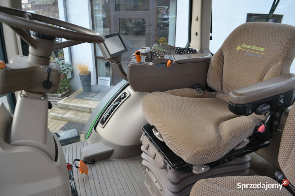 John Deere 7230R 9litrów Żółkiewka-Osada
