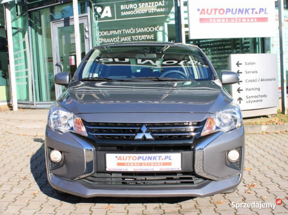 MITSUBISHI Space Star 2023r Salon IWŁ ASO Gwar benzyna Chorzów sprzedam