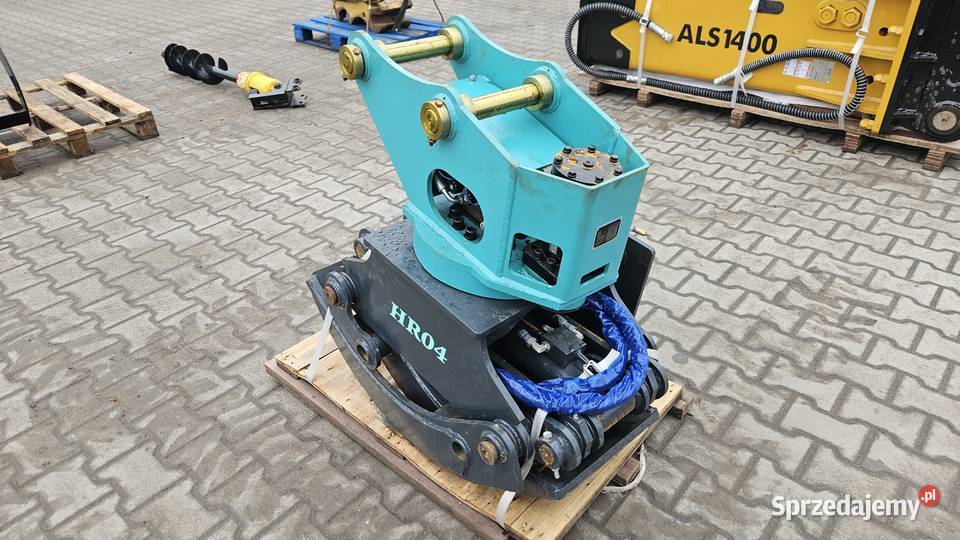 Chwytak sortującowyburzeniowy do koparki 69 ton Sochaczew