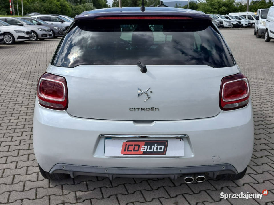 Citroen DS3 16 bluehdi 120 6biegów nawigacja Kęty