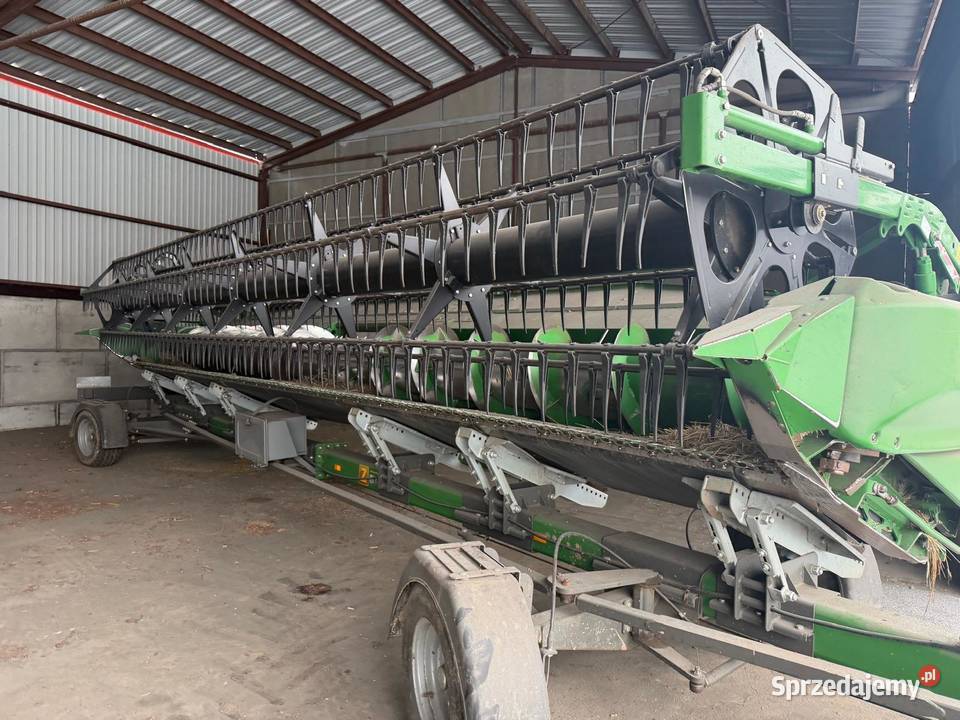 Kombajn John Deere T670i HillMaster dolnośląskie Nowa Ruda
