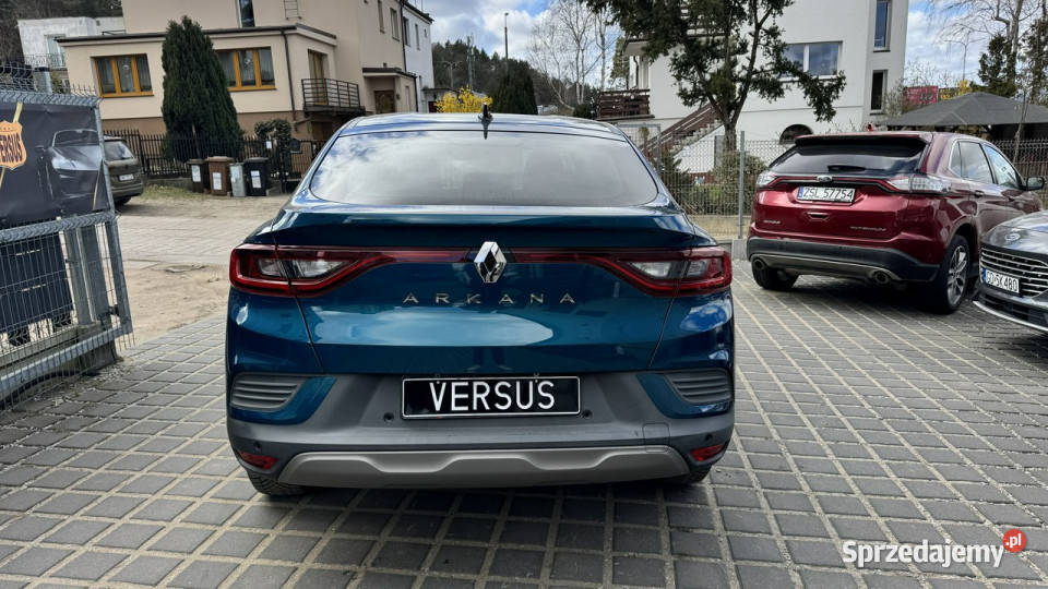 Renault Arkana Automat Faktura 23 asystent pasa ruchu Gdynia
