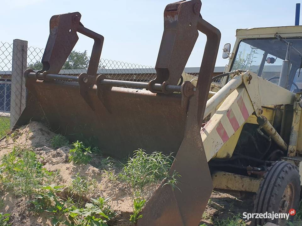 OSTRÓWEK KOPARKOŁADOWARKA WIDŁY DO PALET