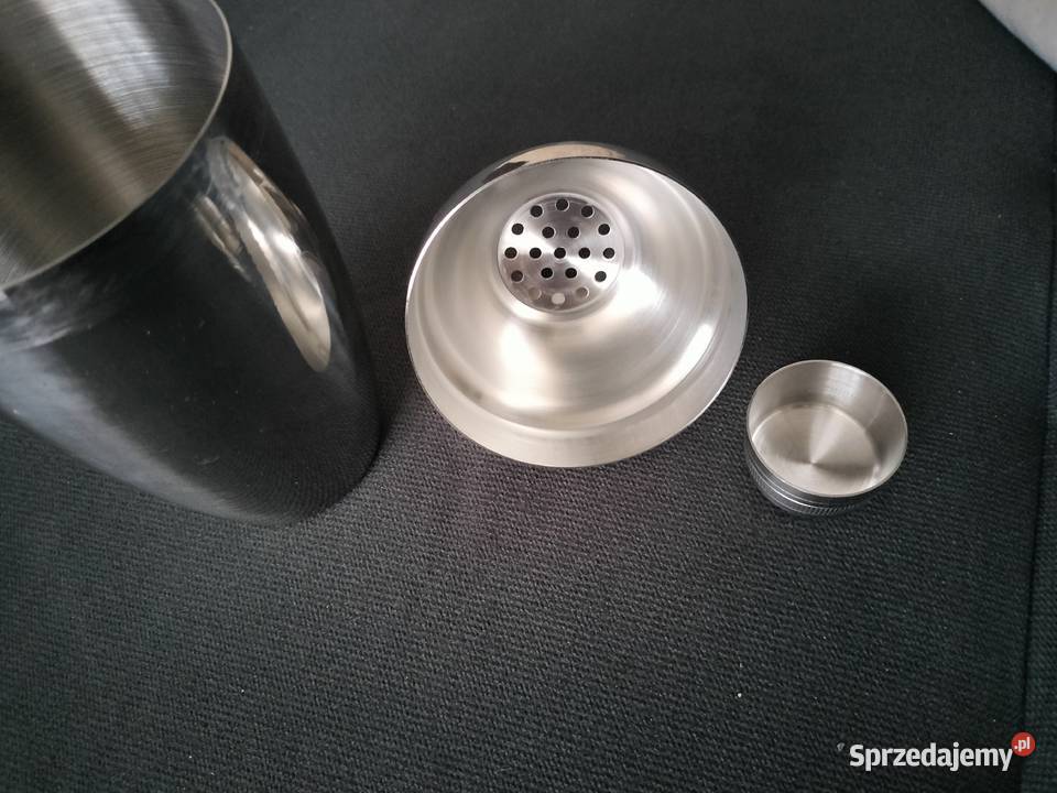 Shaker do drinków metalowy Choszczno