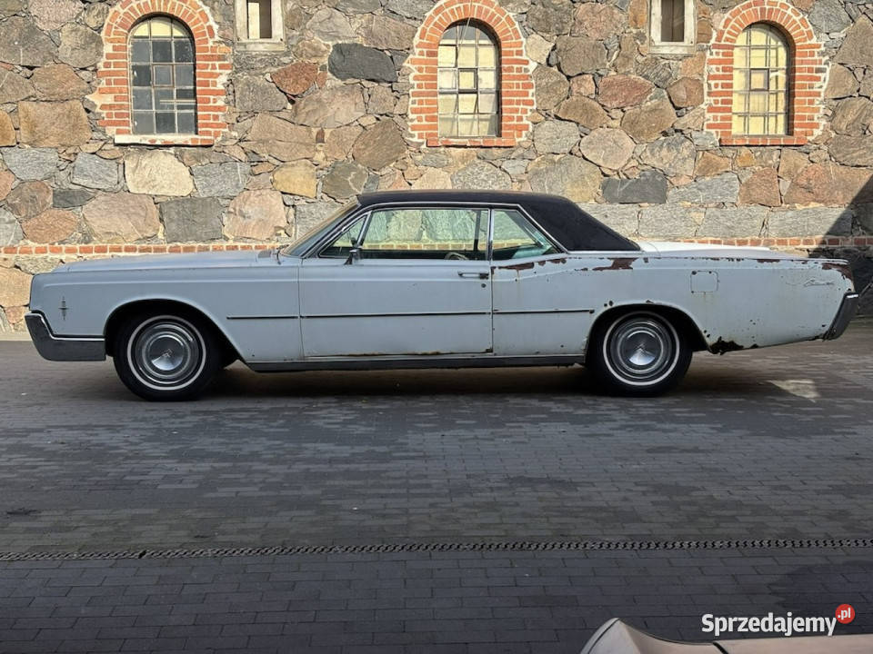 Lincoln Continental Lincoln Continental 1966 462 Sulechów