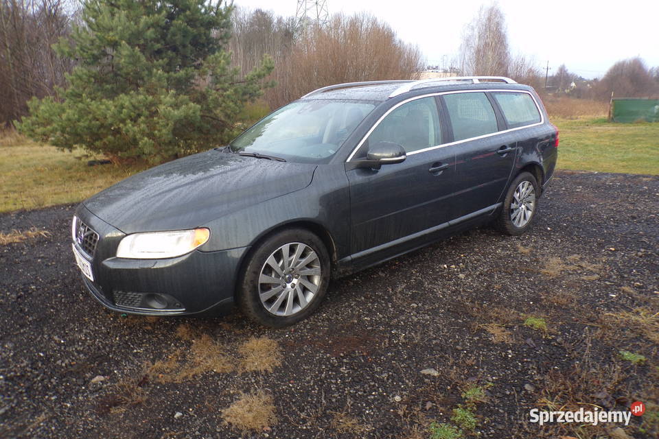 Volvo V70 III Kombi 20D 163 Zarejestrowany Super Piła