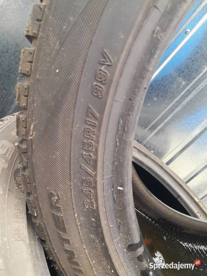Opony zimowe falken eurowinter 24545r17 Radom sprzedam
