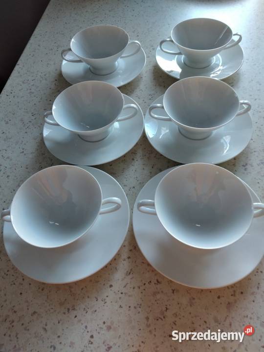Bulionuwki Rosenthal biały kujawsko-pomorskie