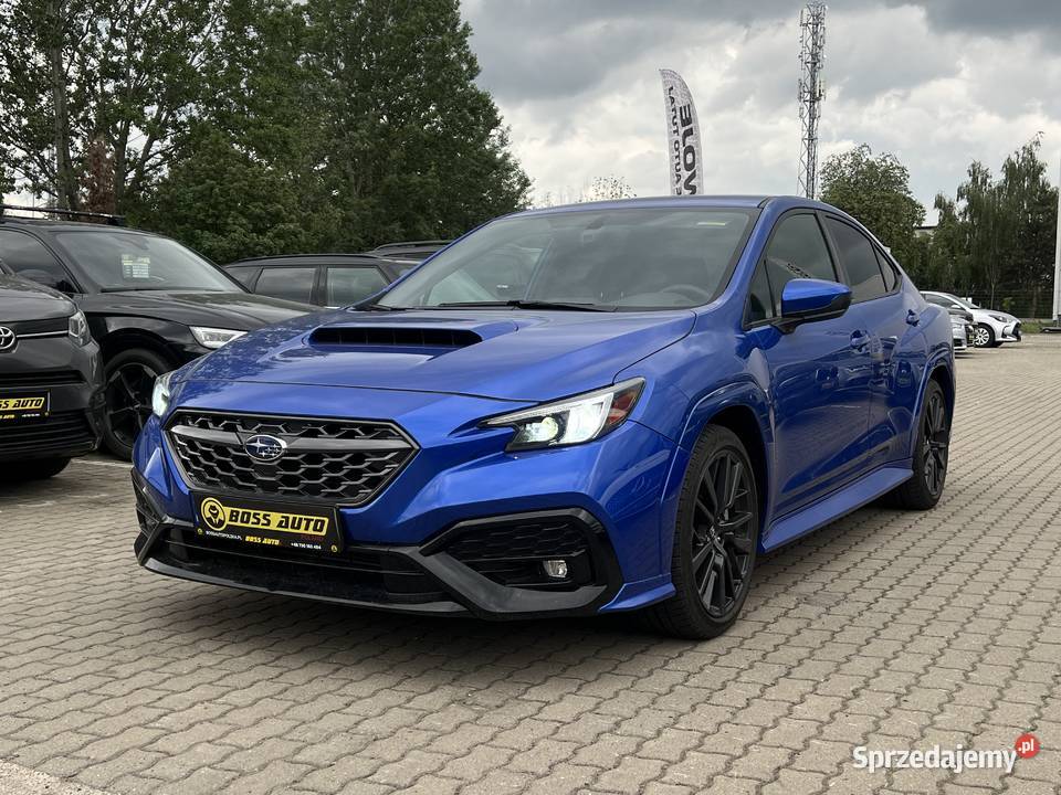 Subaru WRX 2023 271KM Warszawa