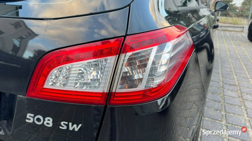 Peugeot 508 SW 16HDI 115 klimatronic pomorskie Gdynia