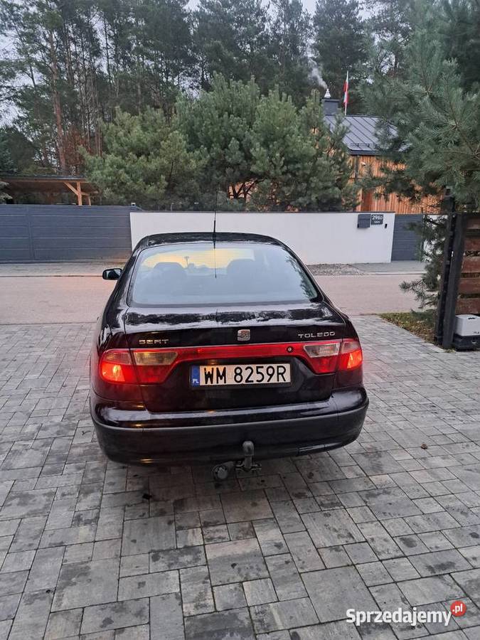 Seat Toledo 19 tdi 110 Łuków
