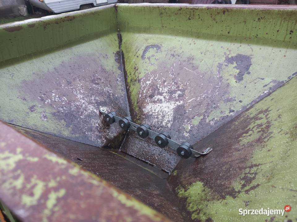 Gniotownik do zboża marki FSC Lublin Wola Osowińska