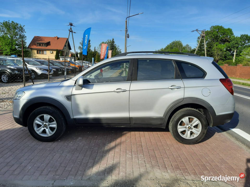 Chevrolet Captiva KLIMA Udokumentowane 176 relingi dachowe Żyrardów