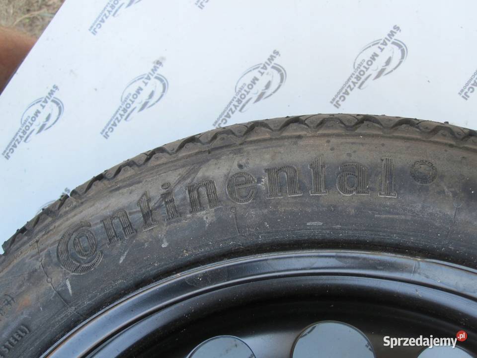 OPEL ASTRA J ZAFIRA C koło dojazdowe 1157016 92M świętokrzyskie Kielce