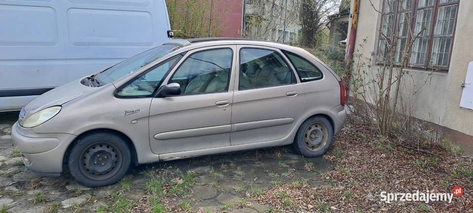 Citroen xsara picasso Benzyna gaz 2003 nieuszkodzony Lublin